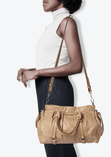 VITELLO LUX SATCHEL BAG