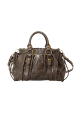 VITELLO LUX SATCHEL BAG