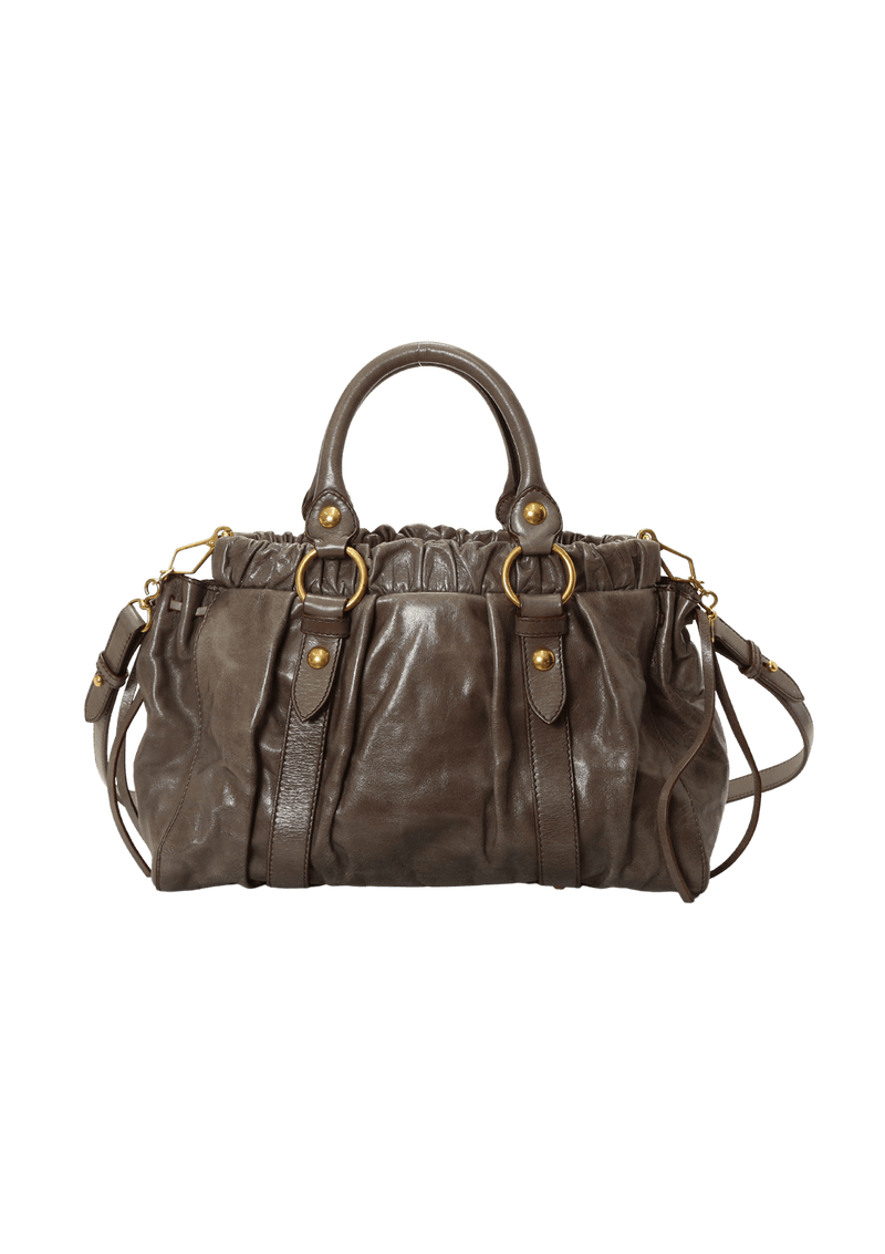 VITELLO LUX SATCHEL BAG