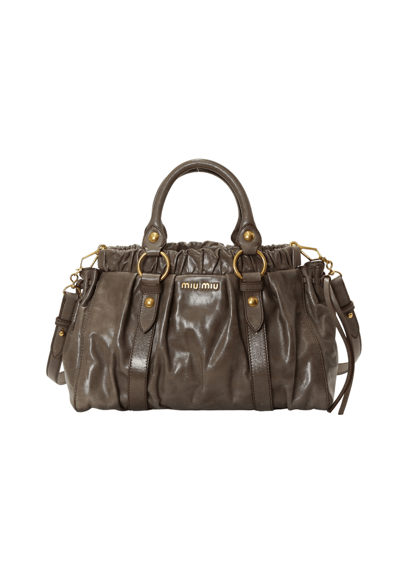 VITELLO LUX SATCHEL BAG