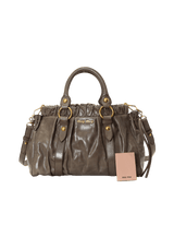 VITELLO LUX SATCHEL BAG