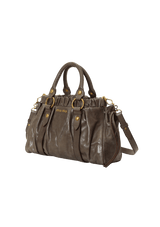 VITELLO LUX SATCHEL BAG