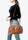 VITELLO LUX SATCHEL BAG