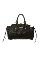 VITELLO LUX SATCHEL BAG