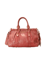 VITELLO LUX SATCHEL BAG