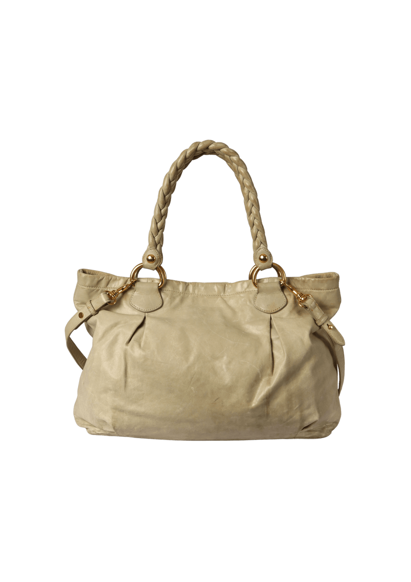 VITELLO LUX SATCHEL