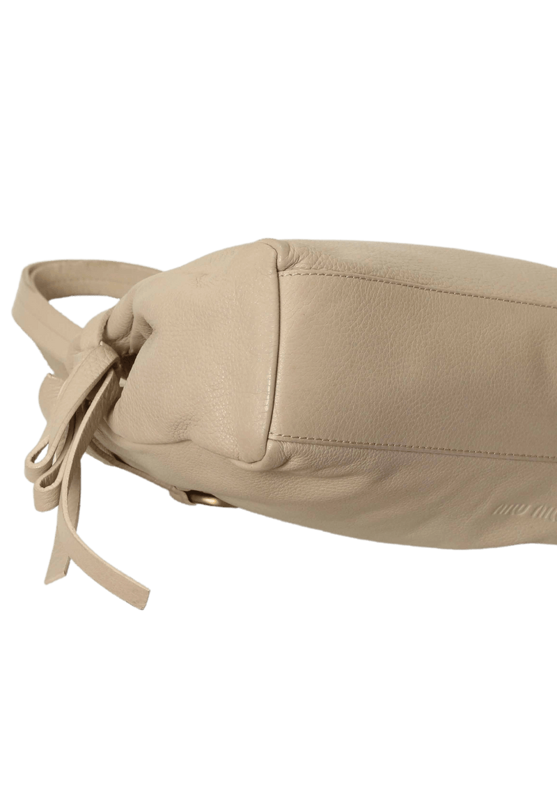 VITELLO LUX SHOULDER BAG 