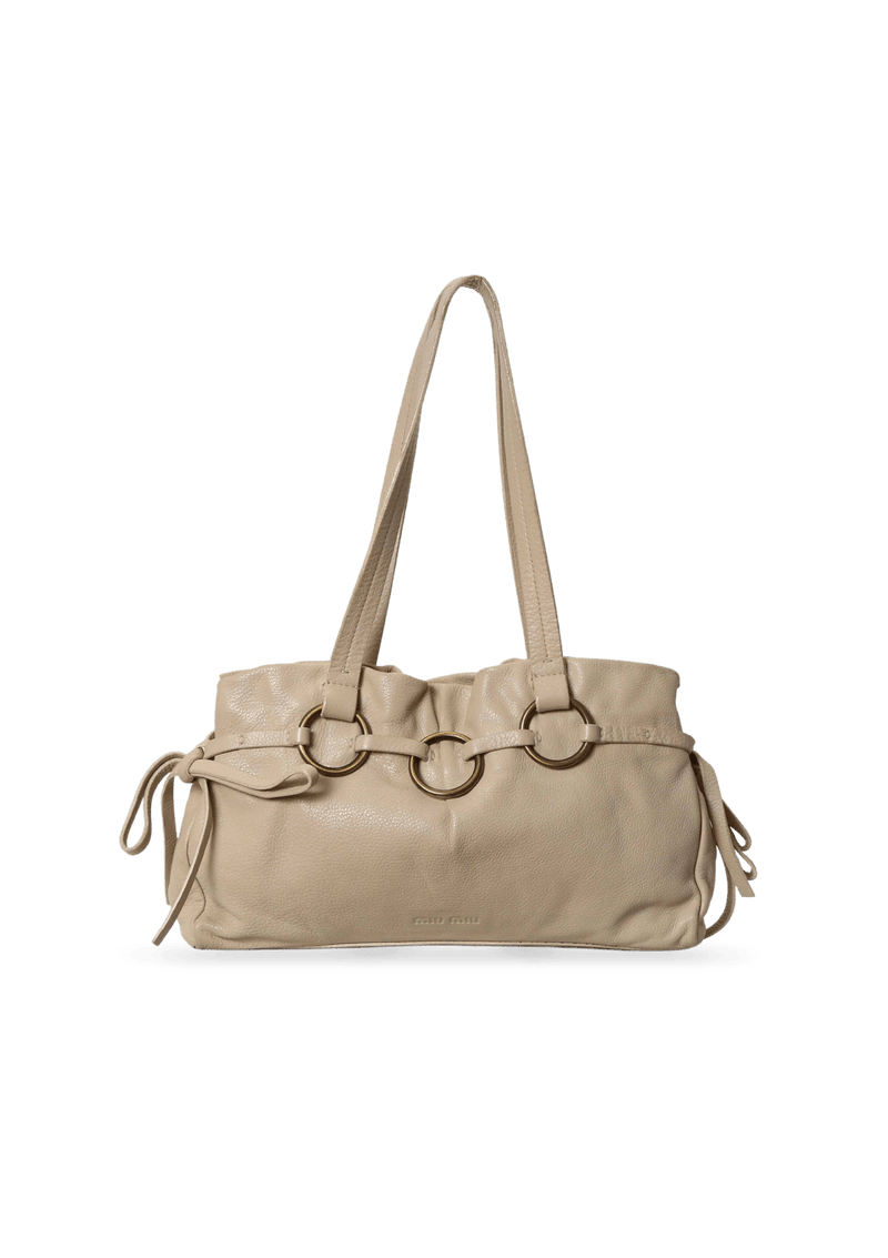 VITELLO LUX SHOULDER BAG 