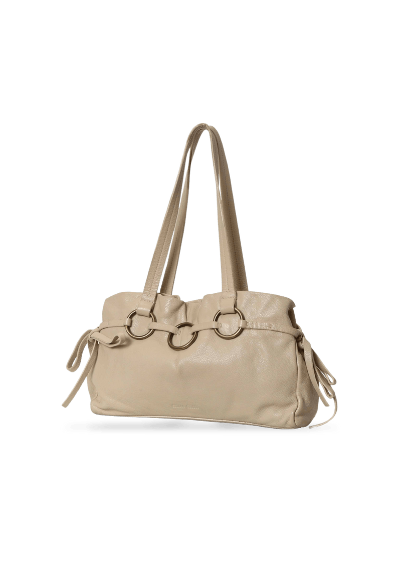 VITELLO LUX SHOULDER BAG 