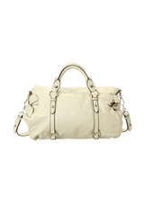 VITELLO SHINE BOW SATCHEL