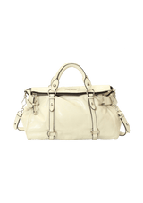 VITELLO SHINE BOW SATCHEL