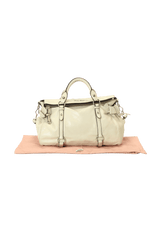 VITELLO SHINE BOW SATCHEL