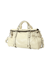 VITELLO SHINE BOW SATCHEL