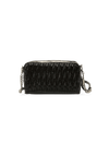 VITELLO SHINE DOUBLE ZIP BAG