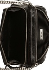 VITELLO SHINE DOUBLE ZIP BAG