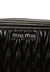 VITELLO SHINE DOUBLE ZIP BAG