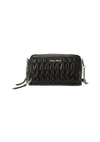 VITELLO SHINE DOUBLE ZIP BAG