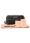 VITELLO SHINE DOUBLE ZIP BAG