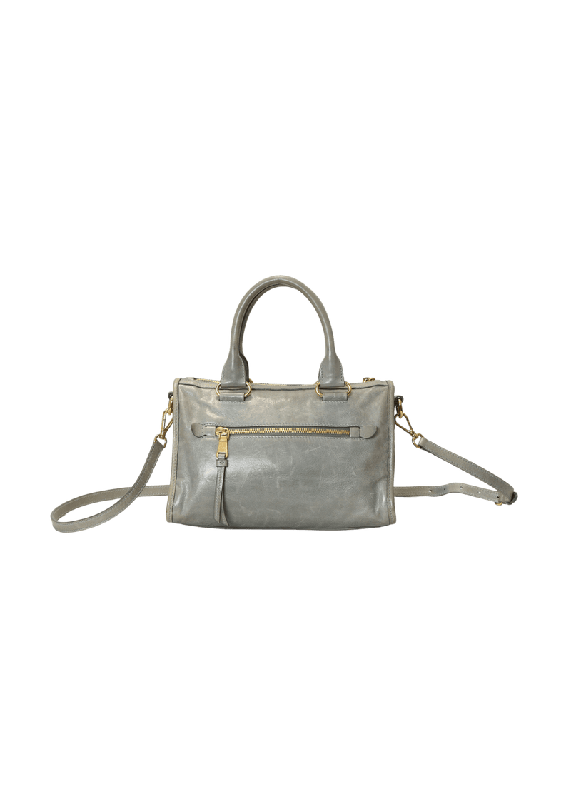 VITELLO SHINE SATCHEL