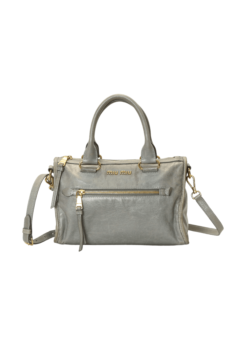 VITELLO SHINE SATCHEL