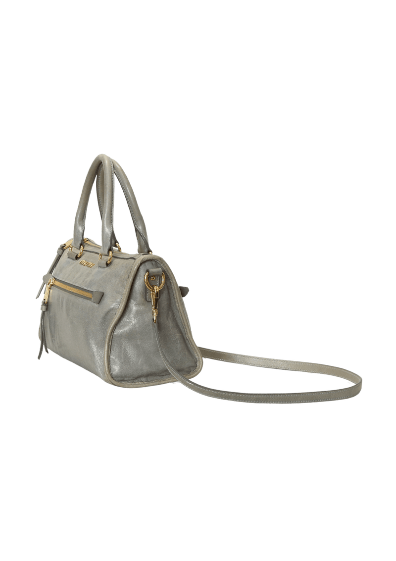 VITELLO SHINE SATCHEL