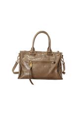 VITELLO SHINE SATCHEL