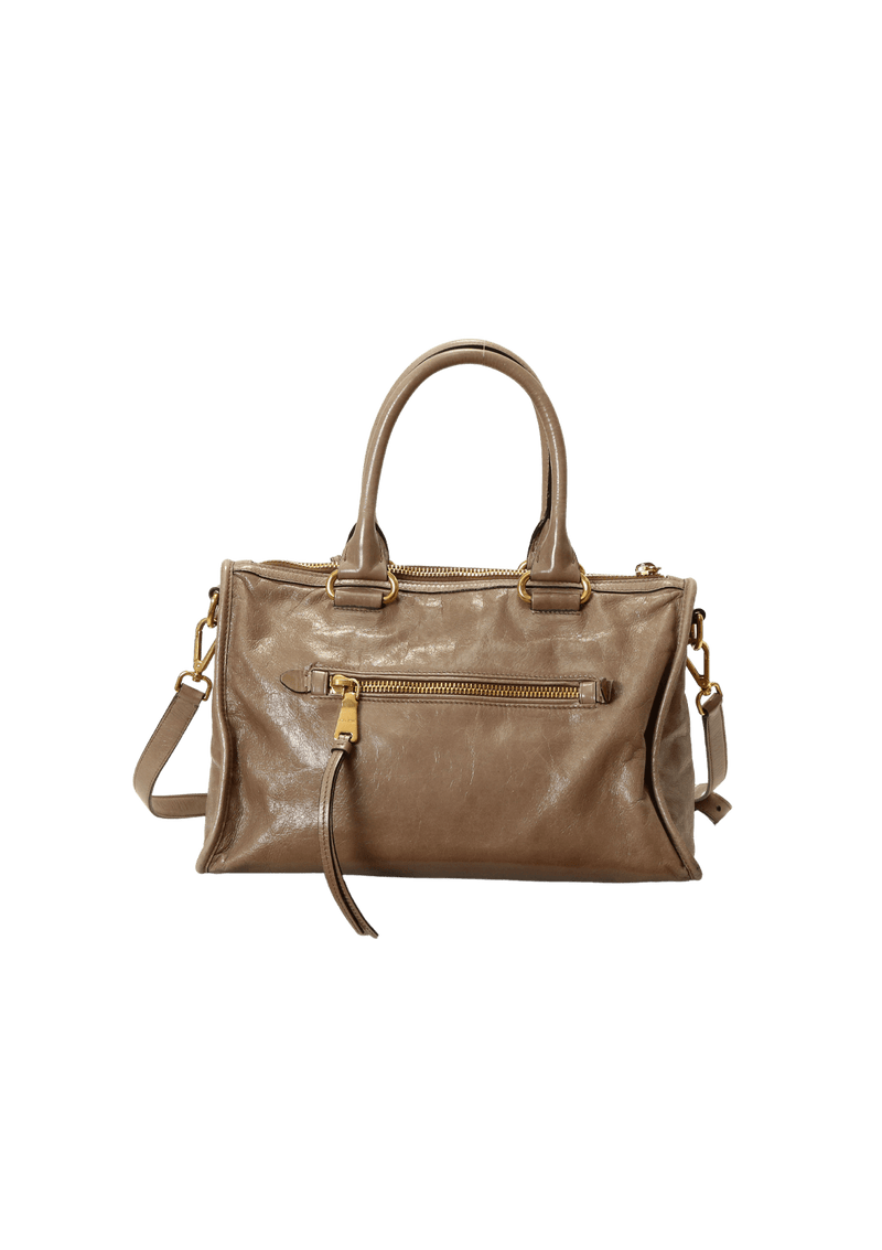 VITELLO SHINE SATCHEL