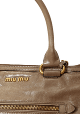 VITELLO SHINE SATCHEL