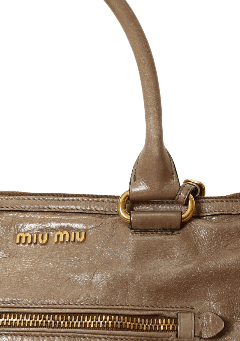 VITELLO SHINE SATCHEL