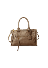 VITELLO SHINE SATCHEL