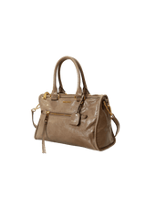 VITELLO SHINE SATCHEL