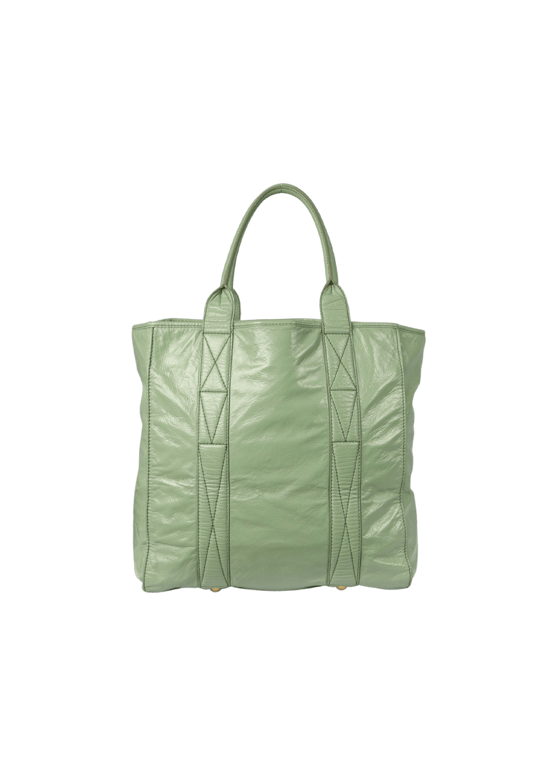 VITELLO SHINE TOTE BAG