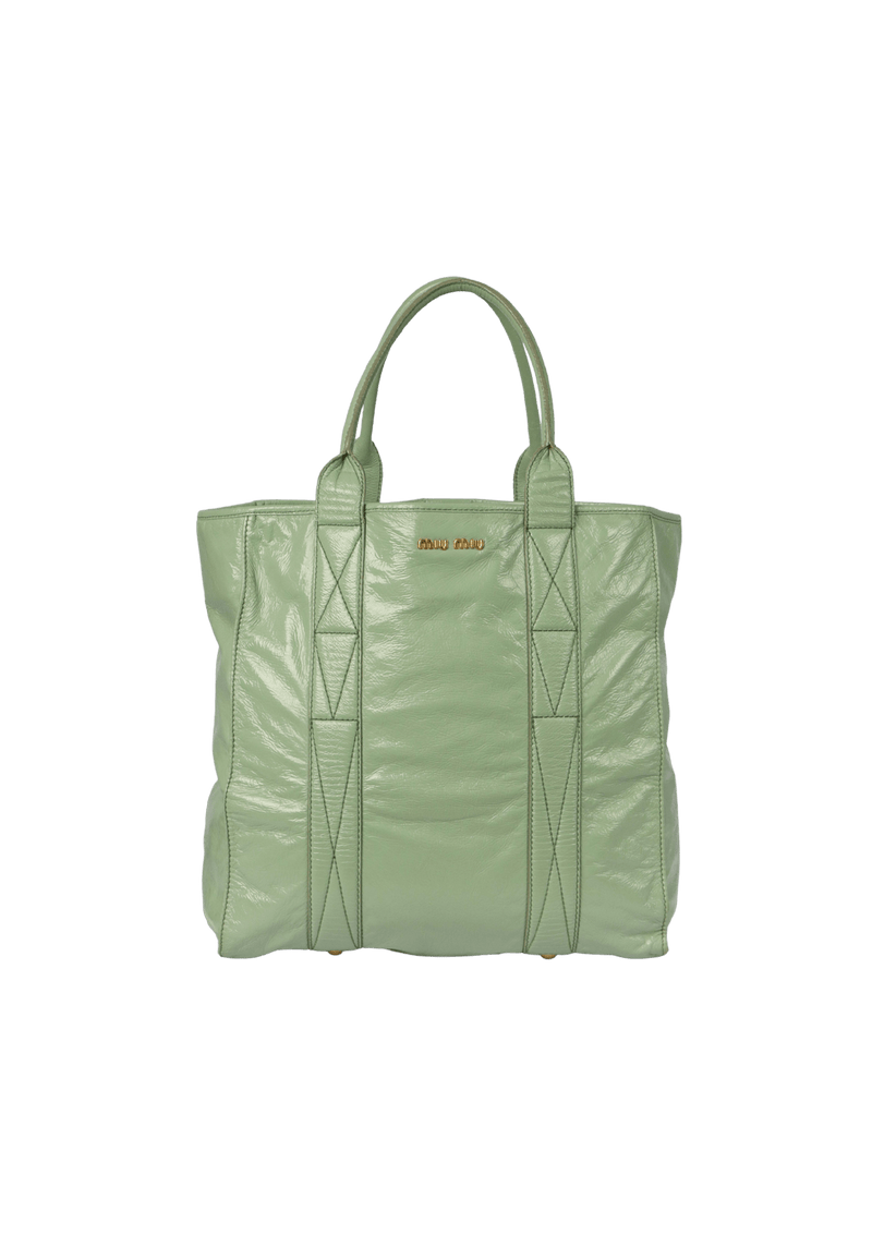 VITELLO SHINE TOTE BAG