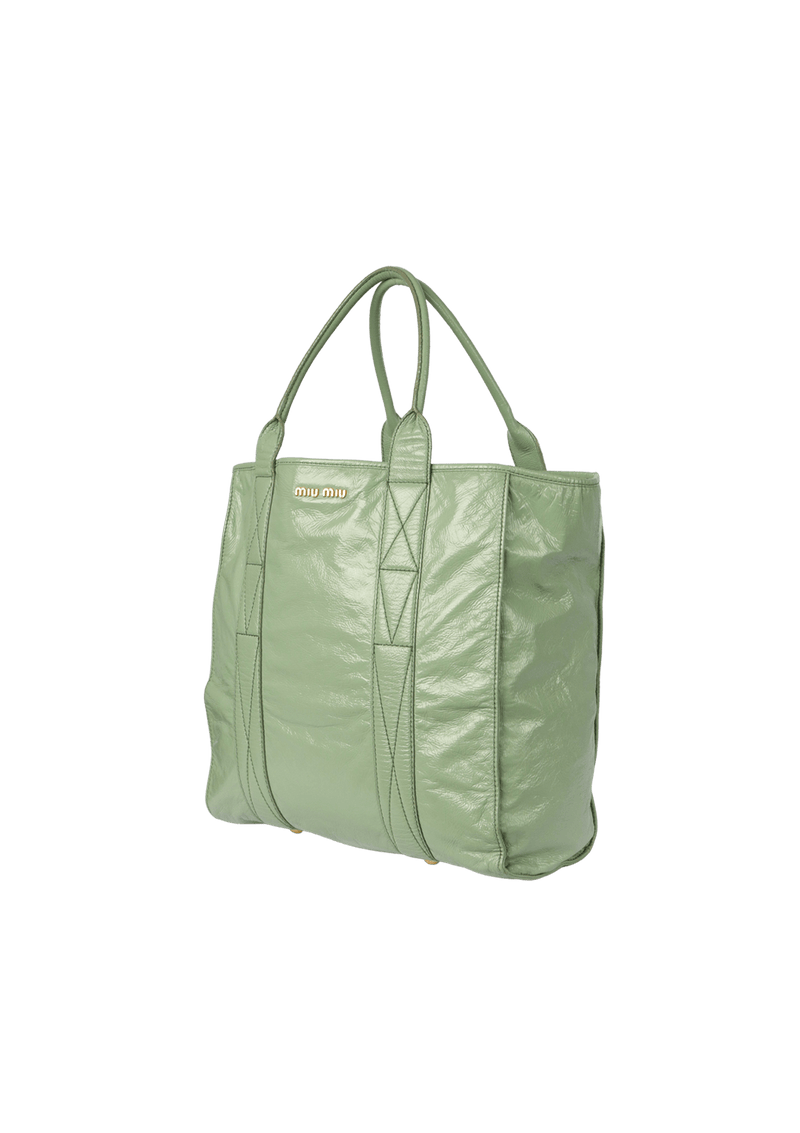 VITELLO SHINE TOTE BAG