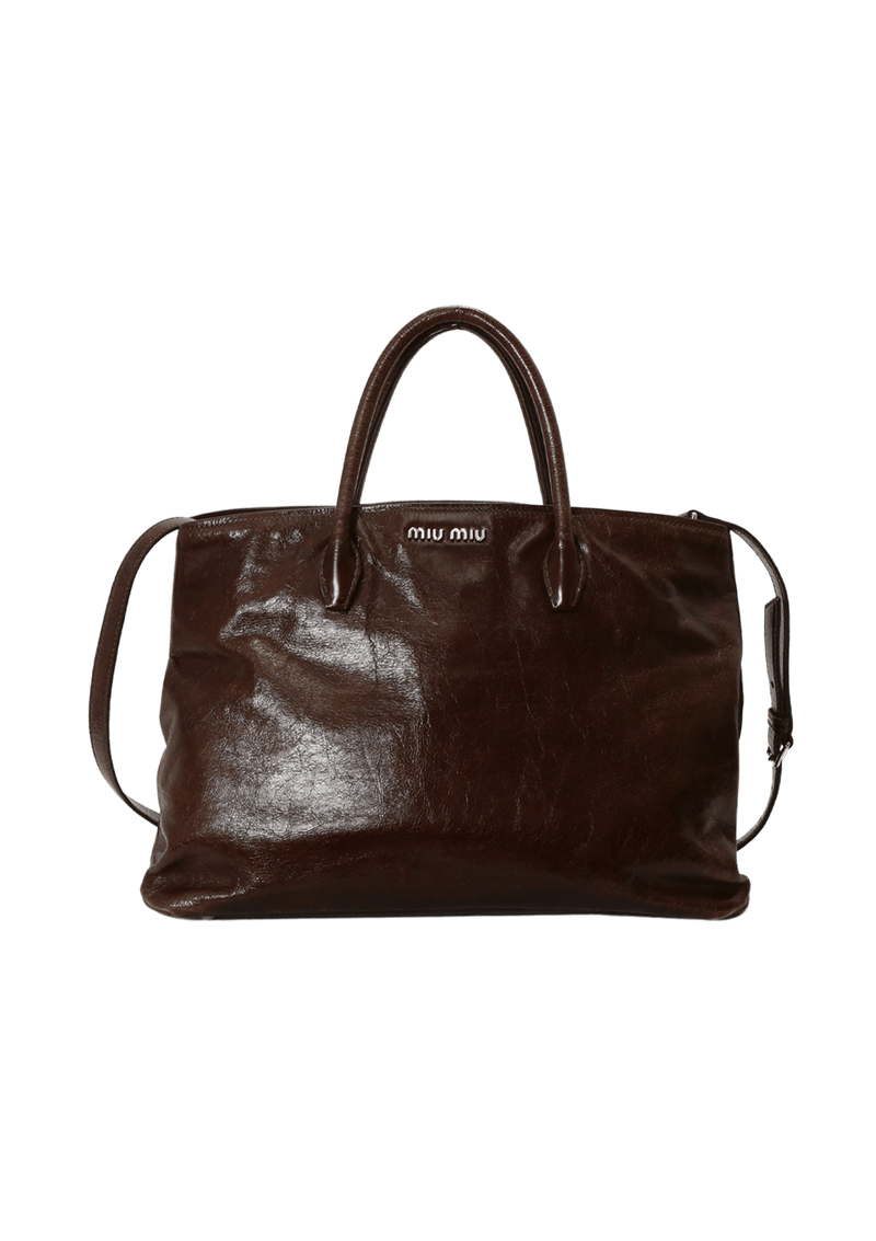 VITELLO SHINE TOTE