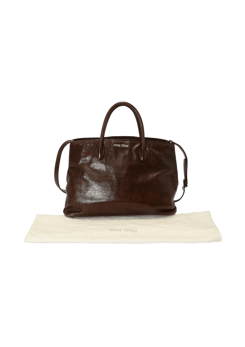 VITELLO SHINE TOTE