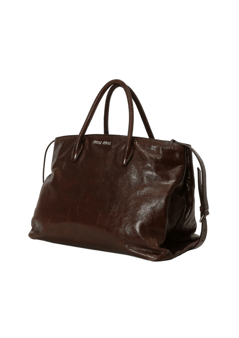 VITELLO SHINE TOTE