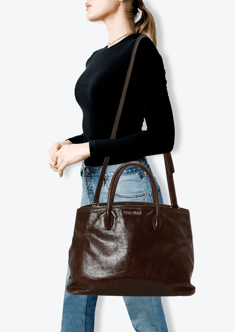 VITELLO SHINE TOTE