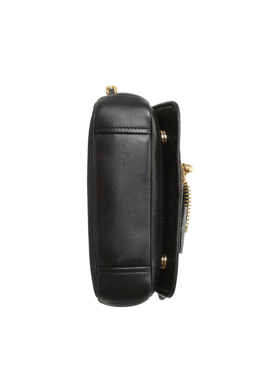Bolsa Moschino Biker Jacket Bag Preta Original – Gringa