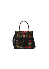 FLOWERS FLAP BAG