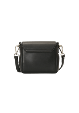 LEATHER FLAP BAG