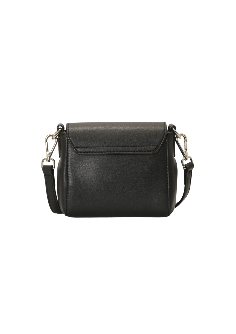 LEATHER FLAP BAG