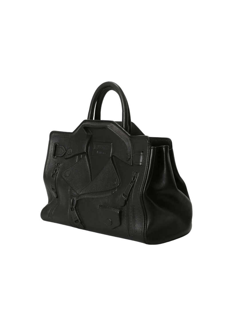 LEATHER JACKET BAG