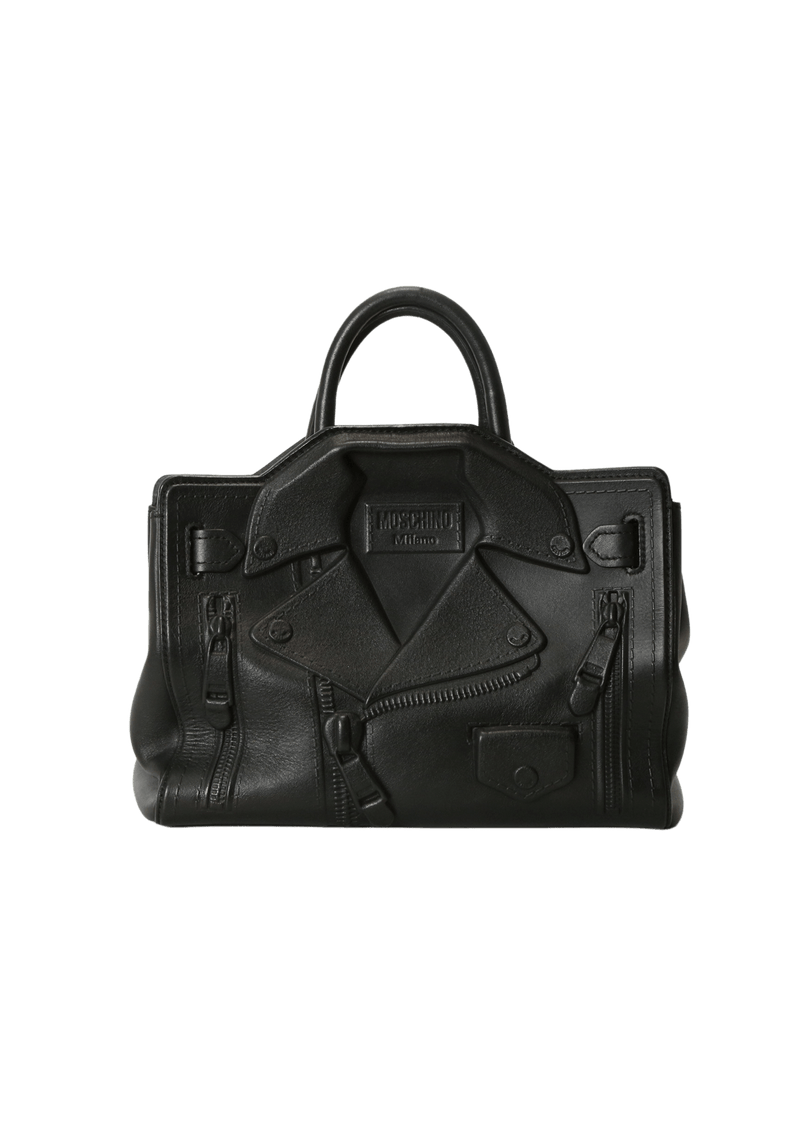 LEATHER JACKET BAG