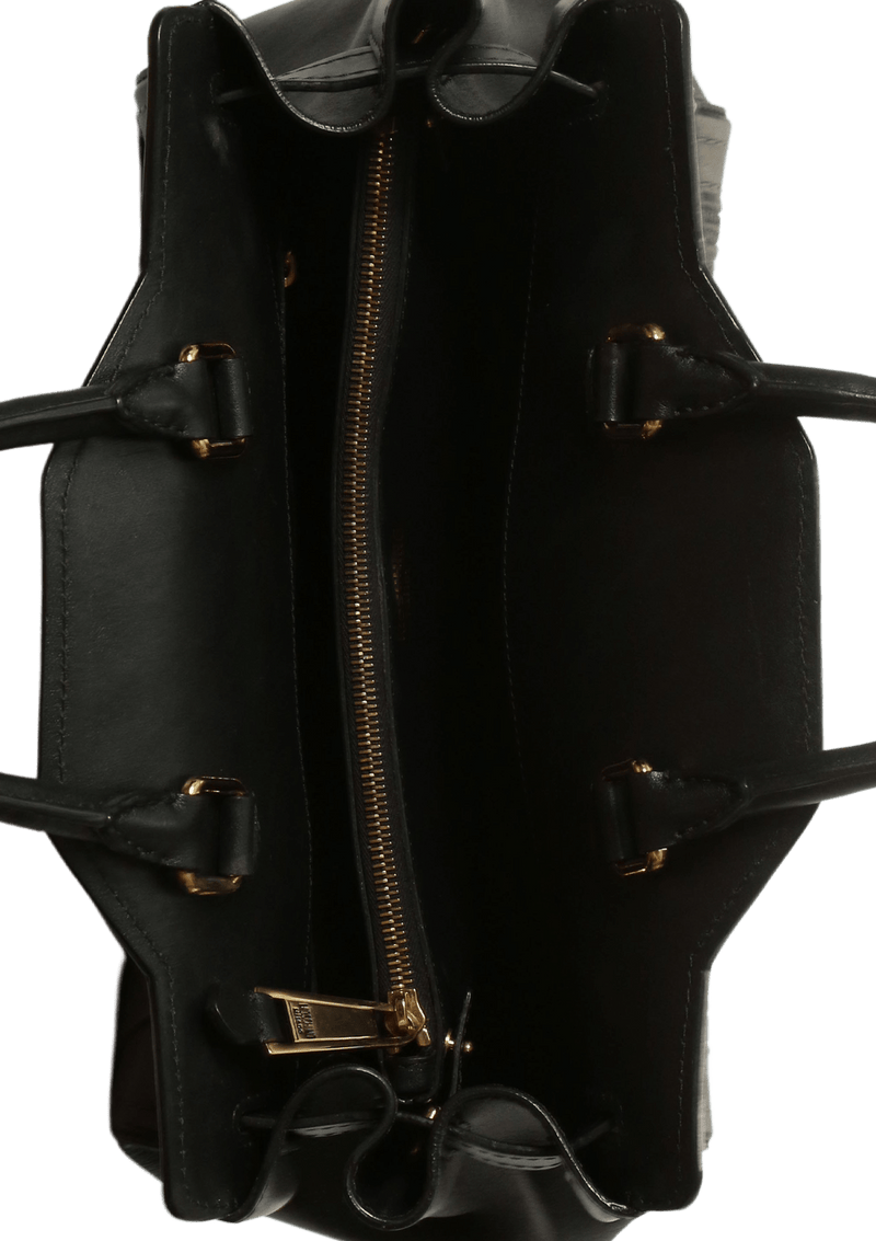 LEATHER JACKET BAG