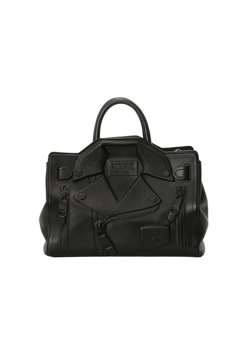 LEATHER JACKET BAG