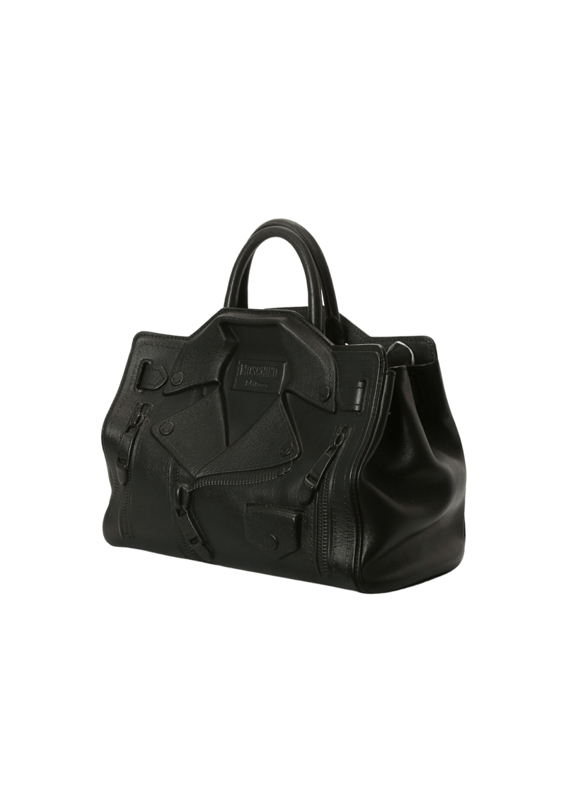 LEATHER JACKET BAG