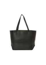 LEATHER LOGO BAG