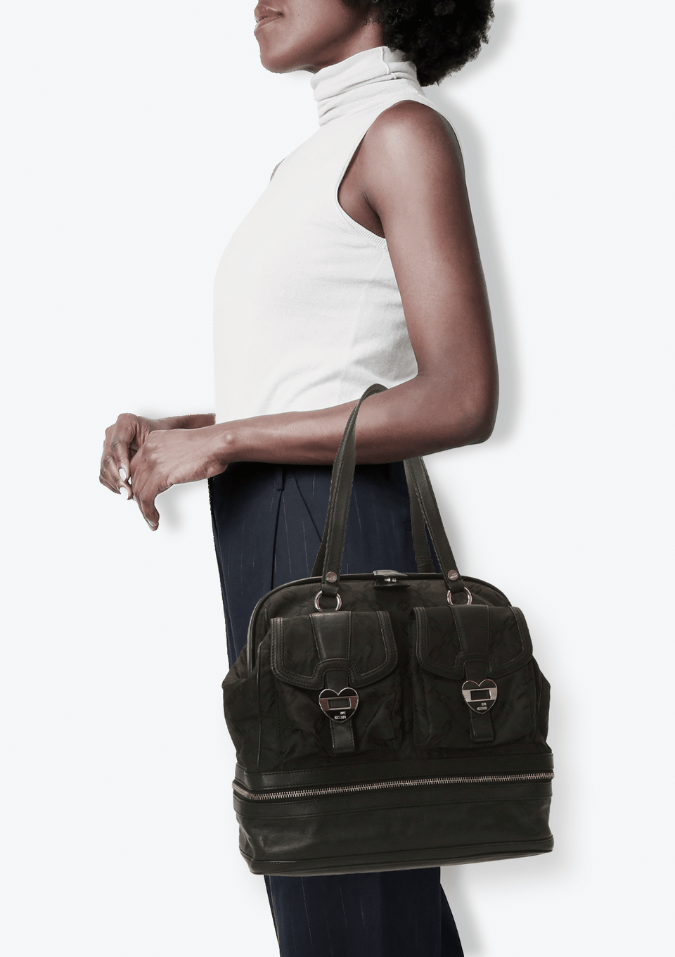 MULTIPOCKET LOVE TOTE