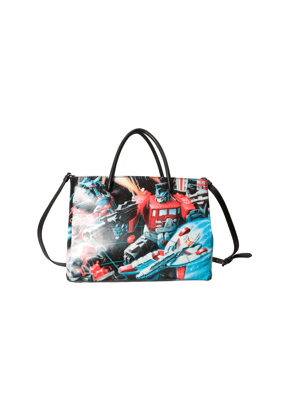 PRINTED TRANSFORMERS LOGO TOTE